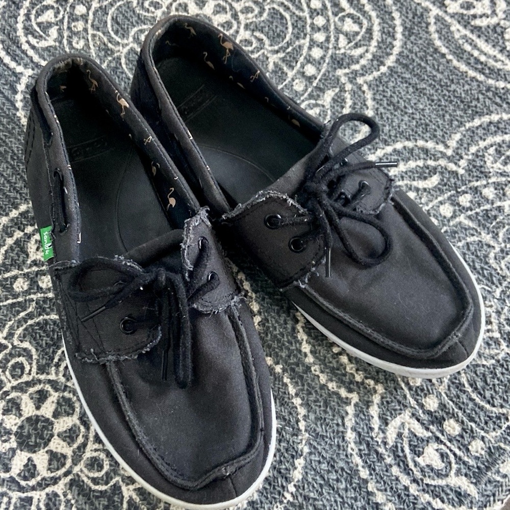 Sanuk Sailaway 2 Fray Boat Shoes